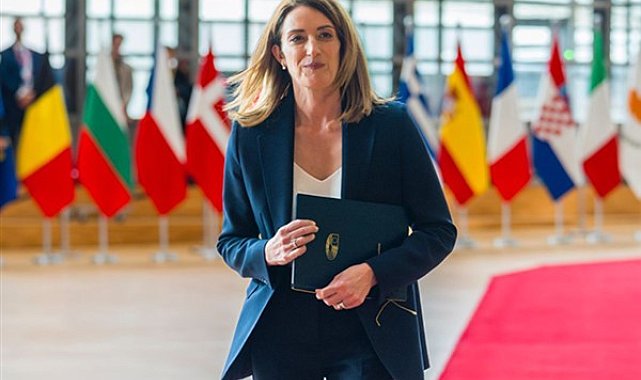 Metsola: Finlandiya Parlamentosu'nda olmaktan çok mutluyum