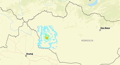 Moğolistan’da deprem