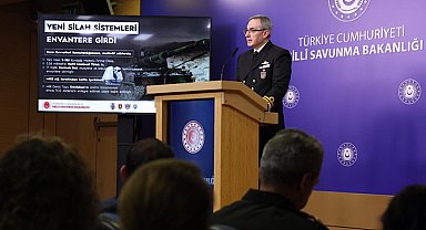 MSB: T-155 Fırtına, Denizhan ve yeni sistemler envantere girdi