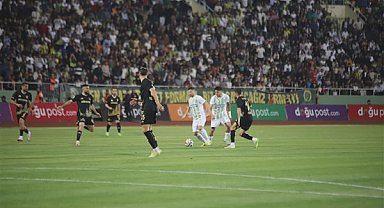 Muğlaspor, Şanlıurfaspor deplasmanında avantajı aldı