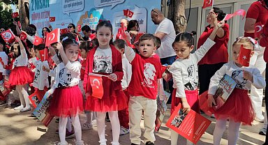 Muratpaşa’da 23 Nisan kutlandı