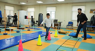 Musa Anter Birlikte Yaşam Merkezi’nde özel eğitimlerle gelişim destekleniyor