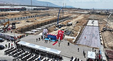 Niğde’de 682 yeni dükkan için temel atma töreni gerçekleştirildi