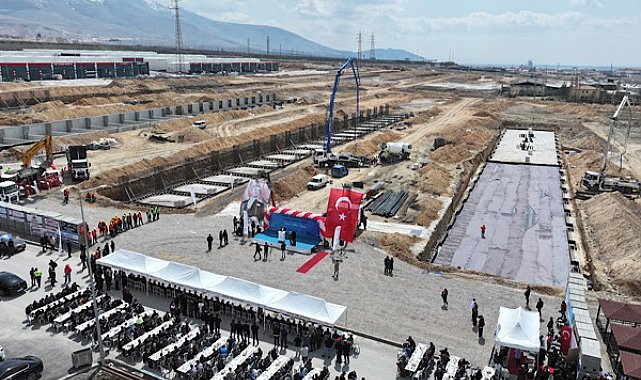 Niğde’de 682 yeni dükkan için temel atma töreni gerçekleştirildi