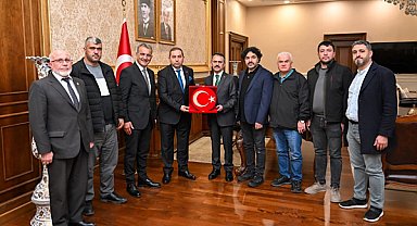 Niğdeliler Konfederasyonu’ndan Vali Aktaş’a ziyaret