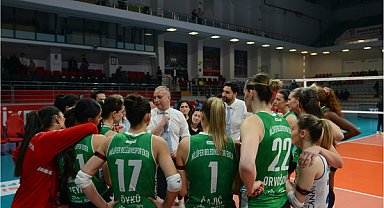 Nilüfer Belediyespor seriyi 2-0 kazanarak sezonu 7’nci tamamladı