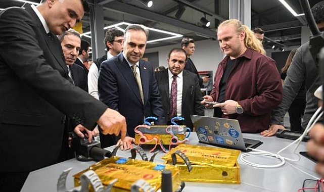ODTÜ’de Milli Teknoloji Atölyesi açıldı