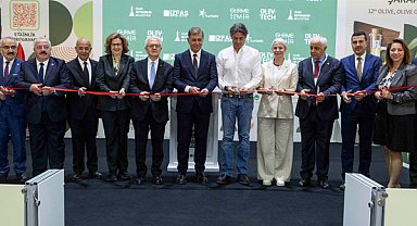 Olivtech fuarı İzmir’de açıldı, tarım ve gıda sektörü bir araya geldi