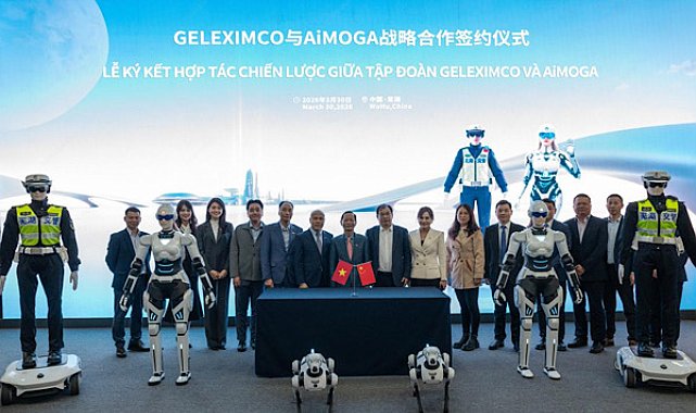 OMODA & JAECOO dev iş birlikleri ile AiMOGA Robotics’i güçlendiriyor!