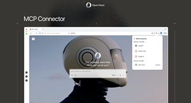 Opera Neon, harici yapay zeka araçlarını tarayıcıya entegre ediyor