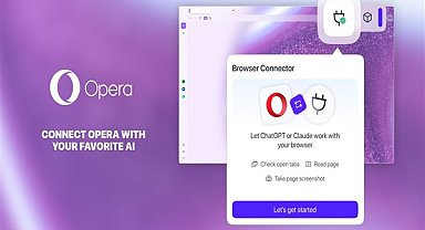 Opera’nın yeni bağlayıcısı, ChatGPT ve Claude’a tarayıcı içeriğini bağlam olarak sunuyor