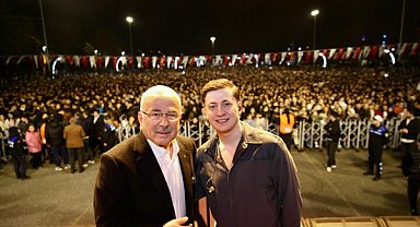 Ordu Büyükşehir Belediyesi, konser etkinliği düzenledi