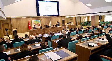 Ordu'da Nisan ayı toplantısı gerçekleştirildi