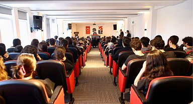 Ordu Fen Lisesi’nde Kariyer Söyleşileri etkinliği düzenlendi