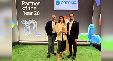 Oredata, üçüncü kez “Google Cloud Yılın İş Ortağı” ödülünün sahibi oldu
