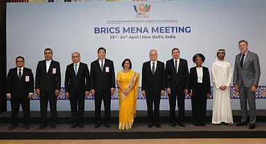 Ortadoğu Özel Temsilcisinden BRICS toplantısında ateşkes çağrısı