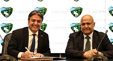 Orzax, Kocaelispor’un resmi gıda takviyesi sponsoru oldu