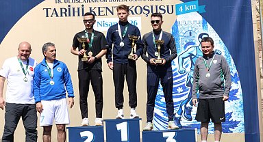 Osmangazi’de Tarihi Kent Koşusu gerçekleştirildi