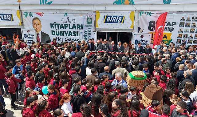 Osmaniye Kitap Fuarı, ilk 3 günde 30 bin ziyaretçiyi ağırladı