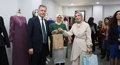 OSMEK’te üreten kadınlar emeklerini sergiledi