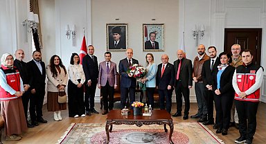 Otizm Teknik Kurulu’ndan Vali Erol’a ziyaret