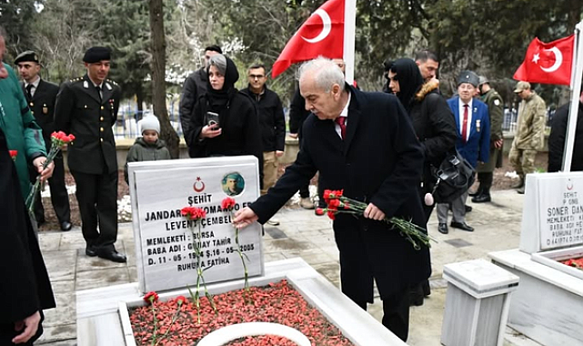 Özcan’dan Şehitler Haftası mesajı