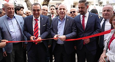 Özdağ, Buca İlçe Başkanlığı’nın açılışını gerçekleştirdi