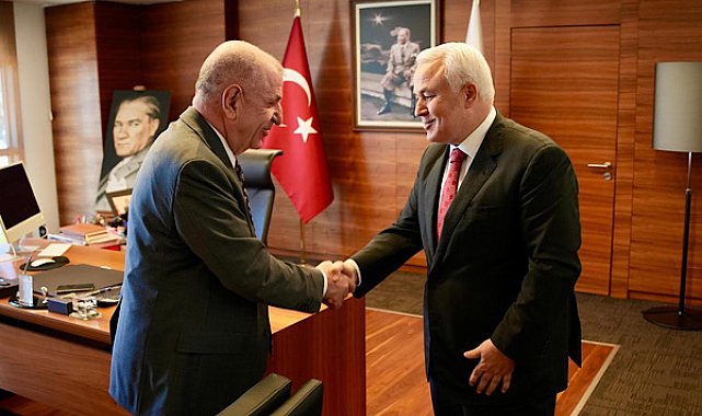 Özdağ, Muğla Ticaret ve Sanayi Odası’nı ziyaret etti