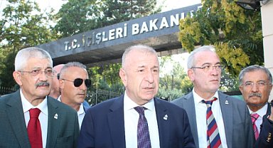 Özdağ: Okullarımızda öğretmen ve öğrencilerimizin can güvenliği kalmamıştır