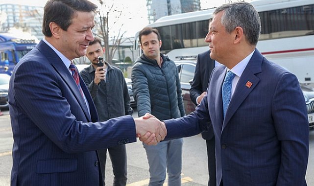 Özel, Saadet Partisi Genel Başkanı Arıkan ile görüştü