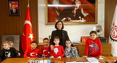 Özkan, 23 Nisan’da DMD hastası çocukları ağırladı