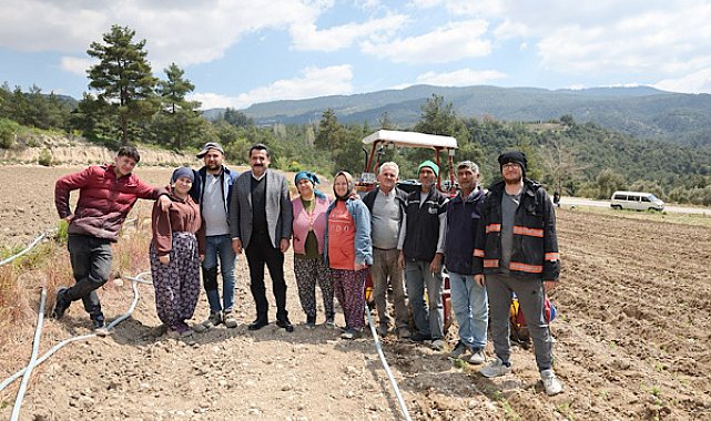 Pamukkale Belediye Başkanı Ertemur, üreticilerle bir araya geldi
