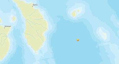 Papua Yeni Gine’de deprem