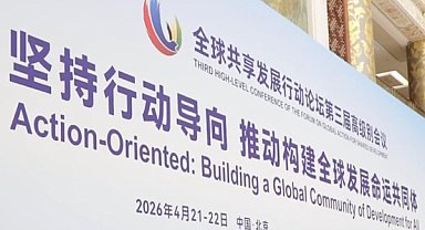 Paylaşımlı Kalkınma Küresel Forumu’nun üçüncü üst düzey toplantısı Beijing’de düzenlendi