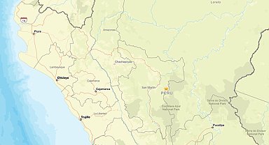 Peru’da deprem