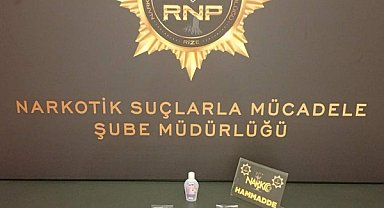Rize’de uyuşturucu operasyonu
