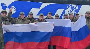 Rusya ve Ukrayna arasında karşılıklı olarak 193 esir takası yapıldı