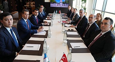 Sağlık Bakanı Memişoğlu Semerkant’ta