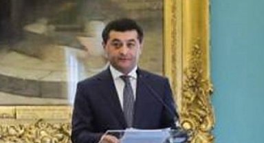 Saidov, Pakistan Dışişleri Bakanı Dar ile görüştü