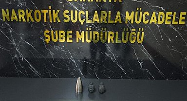 Sakarya’da narkotik operasonu