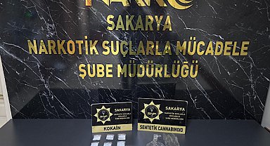 Sakarya’da uyuşturucu operasyonu