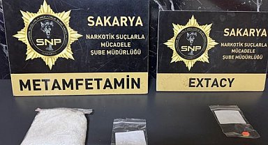 Sakarya’da uyuşturucu operasyonu