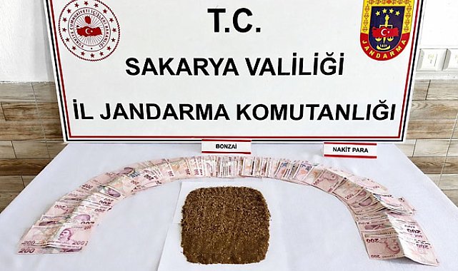 Sakarya Karasu’da uyuşturucu operasyonu
