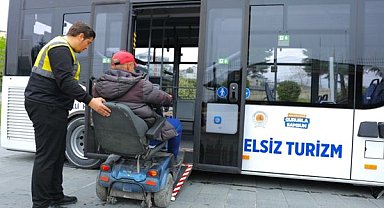 Samsun’da “Engelsiz Turizm Otobüsü” hizmete sunuldu