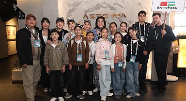 Samsun’da Türk Dünyası Çocukları 23 Nisan festivalinde buluştu