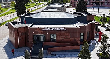 Samsun Tanıtım Merkezi ziyaretçilere açıldı