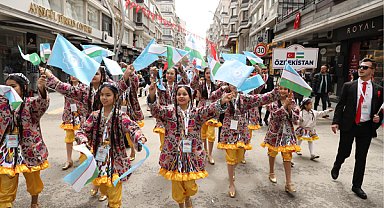 Samsun Türk Dünyası Çocuk Festivali 19–25 Nisan düzenlenecek