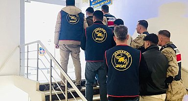 Şanlıurfa’da bağ evi hırsızlığı şüphelileri yakalandı