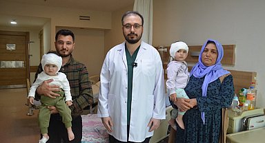 Şanlıurfa’da bebekler, biyonik kulakla sesleri duymaya başladı