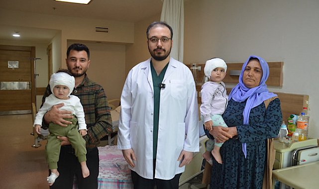 Şanlıurfa’da bebekler, biyonik kulakla sesleri duymaya başladı
